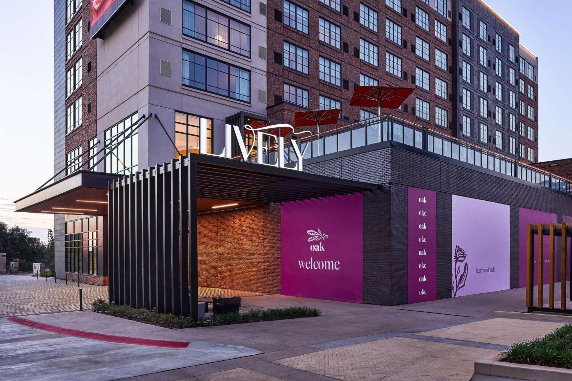 Lively Hotel On Oak Oklahoma City, Tapestry By Hilton Extérieur photo